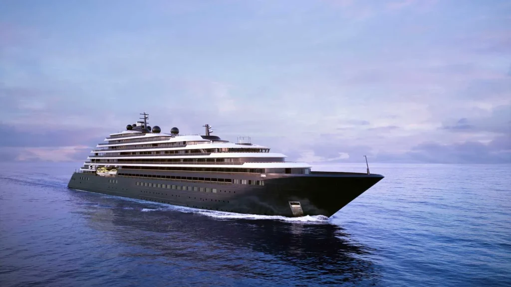 Ritz-Carlton Yacht Collection launches 190m Evrima