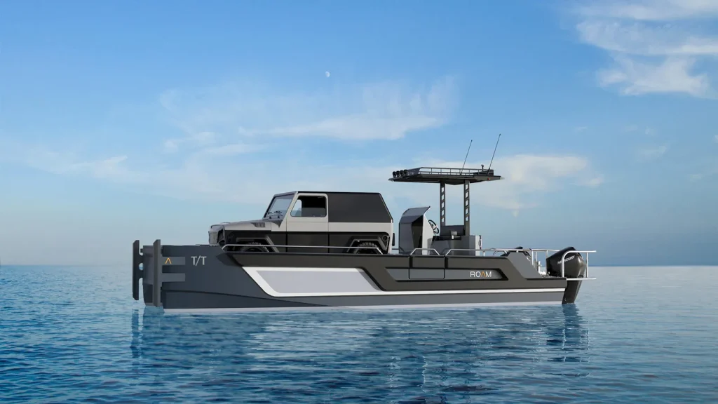 ROAM reveals new superyacht landing craft range